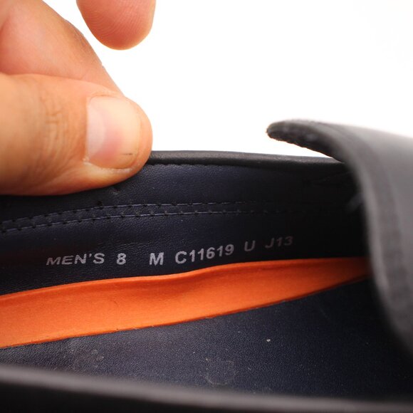 Cole Haan Horsebit Penny Loafer Men's Sz 8 M Black Leather Slip On Shoes C11619 - Picture 3 of 10